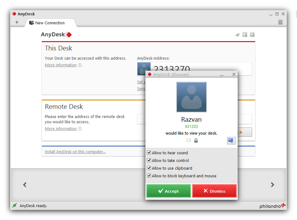 Anydesk download for pc