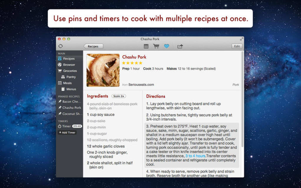 Recipe Software For Mac